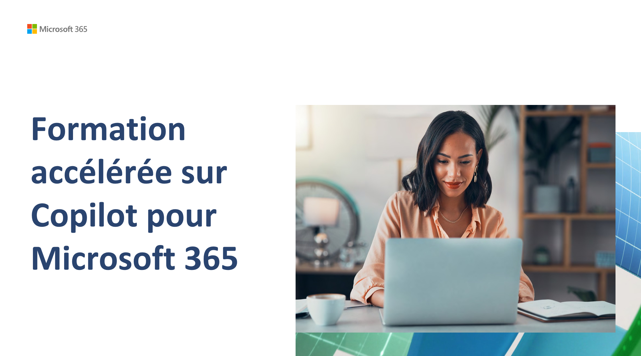 Formation accélérée sur Copilot pour Microsoft 365